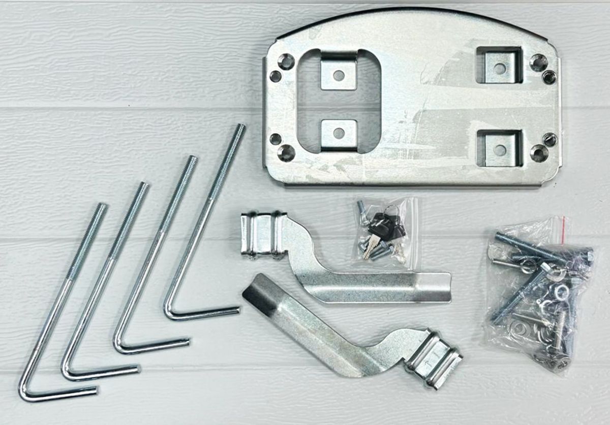 Комплект для откатных ворот VSK1-6 (6 м) + RTO-500KIT + рейка оцинкованная (5 шт)